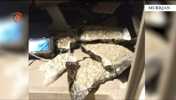E PËSOJNË KEQ/ Drogë dhe para të pa deklaruara, dy të arrestuar në Muriqan
