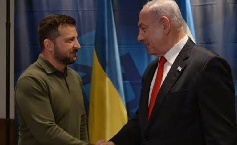 LUFTA/ Zelensky: Unë kam atë që i duhet Netanyahut dhe Netanyahu ka atë që më duhet mua