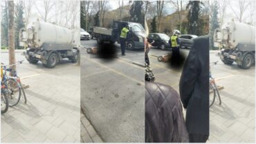 AKSIDENT I FRIKSHËM NË TIRANË/ Autoboti i UKT përplas për vdekje gruan që lëvizte me motoçikletë