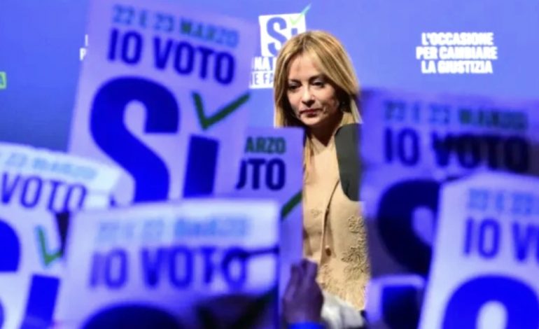 “HUMBJE E RËNDË NJE VIT PARA ZGJEDHJEVE PARLAMENTARE”/ Sa e pengon Melonin dështimi i reformës në drejtësi?