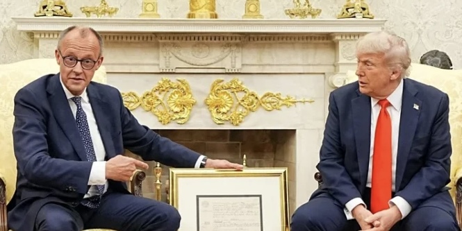 “KJO NUK ËSHTË LUFTA JONË”/ Konflikti në Iran përplas Donald Trump dhe kancelarin Merz