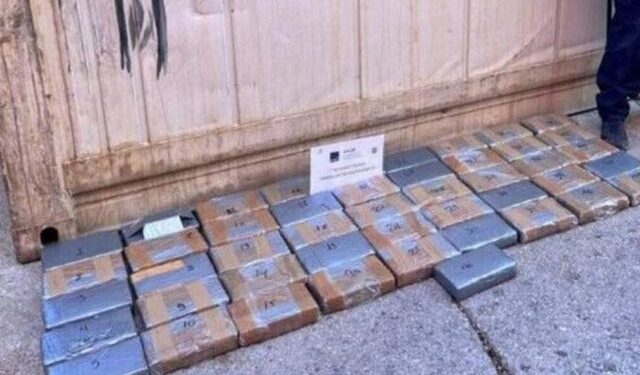 ÇMONTOHET ORGANIZATA GREKO-SHQIPTARE E TRAFIKUT TË DROGËS/ Sekuestrohen 219 kg kanabis ‘skunk’ në Portin e Pireut