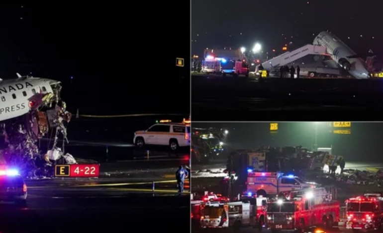 DISA TË VDEKUR DHE PLAGOSUR/ Detaje nga përplasja e aeroplanit me kamionin në New York
