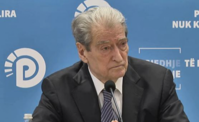 PS REFUZOI HEQJEN E IMUNITETIT TË BALLUKUT/ Berisha: Mur në mbrojtje të korrupsionit