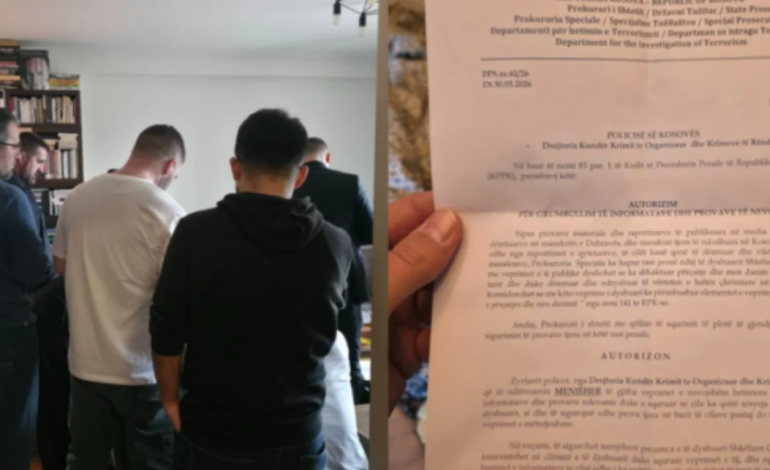 PROKURORIA SPECIALE E KOSOVËS BASTIS SHTËPINË E SHKËLZEN GASHIT/ Autorit të ekspozitës që deformoi të dhënat për krimet serbe në Kosovë