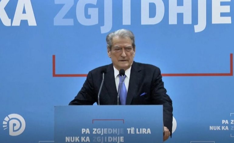 “ÇËSHTJA BALLUKU ËSHTË MBYLLUR”/ Berisha i përgjigjet Ramës: Mbaron vetëm me largimin tënd
