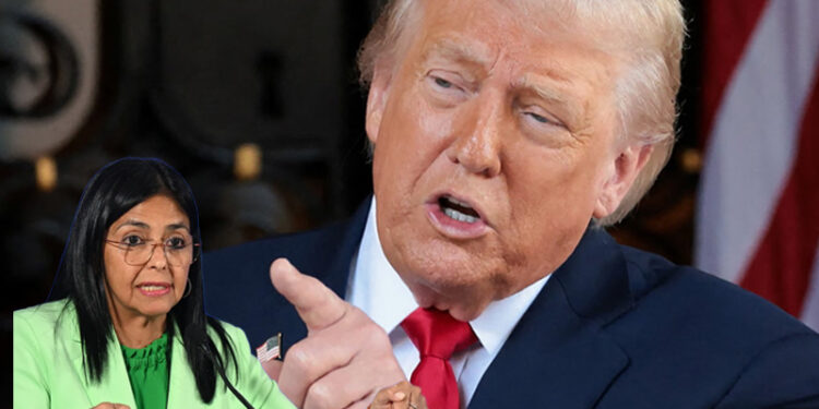 GAFA E DONALD TRUMP/ Harron se presidentja e Venezuelës është grua