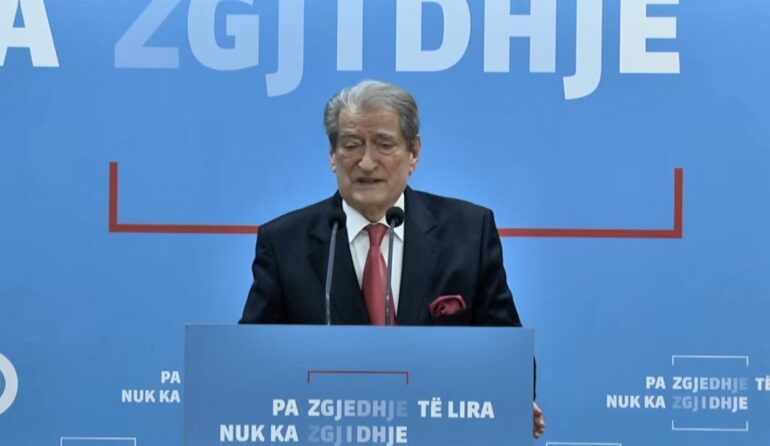 “LUBIA E PAPREKSHME, SPAK-u ZERO ME BISHT”/ Berisha: Fjalimi i Ramës, elegji për veten dhe Ballukun