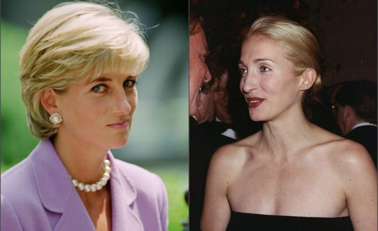 “E VRANË”/ Takimi i rrallë mes Princeshës Diana dhe Carolyn Bessette Kennedy para tragjedisë