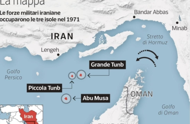 EMIRATET ARABE DHE IRANI/ ‘Lufta e fshehtë’ për tre ishujt që sa vjen e intensifikohet