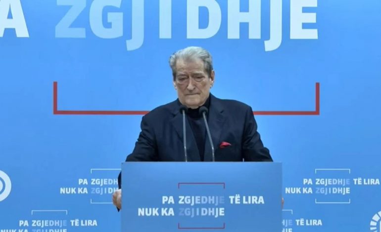 AMBASADA GJERMANE DËNOI DHUNËN/ Berisha: Protestë më paqësore sesa dje nuk ka qenë në rrugët e Tiranës