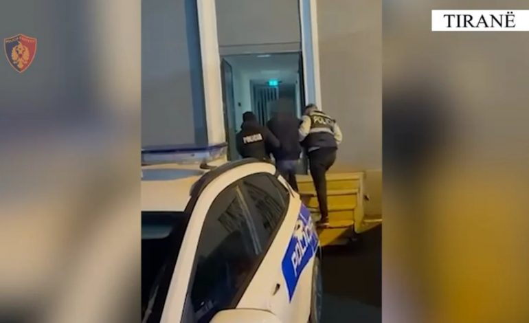 EMRI/ I dënuar në Itali me mbi 11 vite burg, arrestohet 43-vjeçari shqiptar në Tiranë!