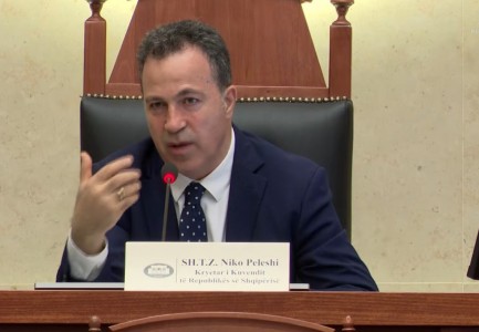 KËRKESA E SPAK PËR HEQJEN E IMUNITETIT TË BALLIKUT/ Peleshi: Raportin tonë do e paraqesim në seancën e 12 marsit