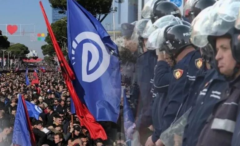SOT PROTESTA E PD/ Policia publikon masat, ja rrugët ku do të kufizohet qarkullimi rrugor