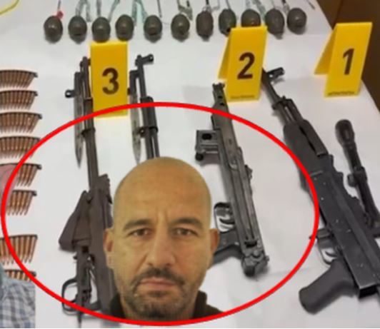 AKSION PËR KAPJEN E SHUMËKËRKUARIT YLLI ZALLA/ Mjeshtri i prodhimit të bombave artizanale i shpëton arrestimit