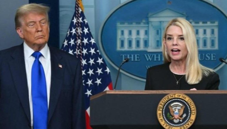 SHBA/ Presidenti Donald Trump shkarkon Pam Bondi nga detyra e Prokurores së Përgjithshme