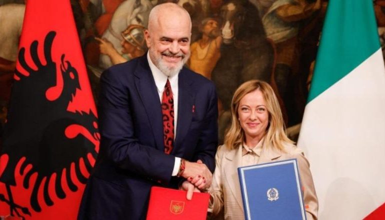 RAMA VIZITË NË ITALI/ Takohet nesër me kryeministren Giorgia Meloni