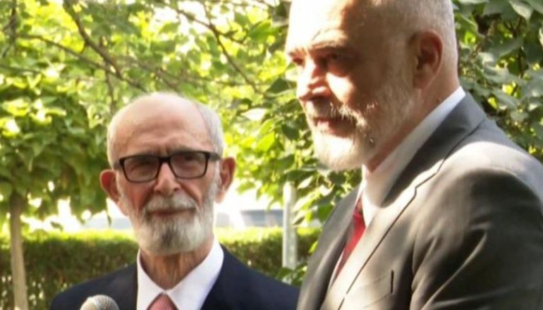 “LAMTUMIRË SHQIPTAR I MIRË”/ Rama shpreh ngushëllimet për Rexhep Qosen