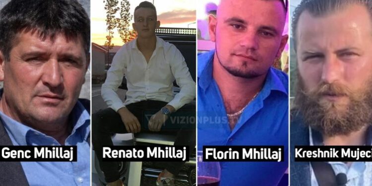 MORËN HAKUN E BABAIT? Këta janë kushërinjtë Mëhillaj që kërkohen për vrasjen e çiftit Mujeci
