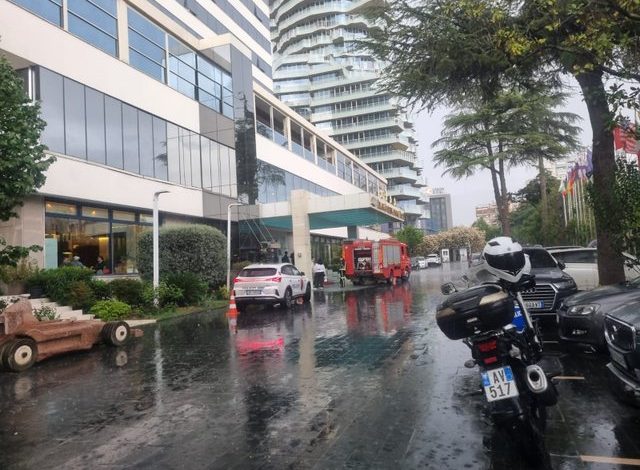 PAMJET/ Bie zjarr në katin e katërt të “Hotel Tirana”