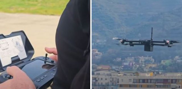 “TEKNOLOGJI E AVANCUAR…”/ Ambasada amerikane: Policia e Shtetit pajiset me dronët më të fundit të prodhimit amerikan