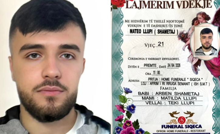 VRASJA E SHQIPTARIT NË SUEDI DHE PLAGOSJA E SHOQES SË TIJ/ Kush është i riu nga Fieri, trupi i tij mbërrin te familja
