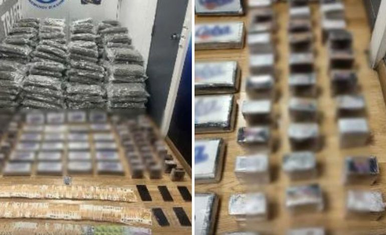 OPERACION ANTI-DROGË NË ATHINË/ Sekuestrohen mbi 380 kg drogë, 3 të arrestuar, mes tyre një shqiptar