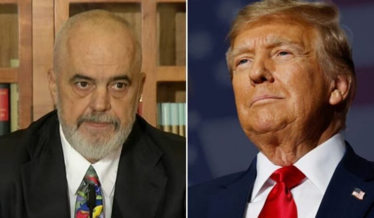 SULMI ME ARMË/ Reagon Rama: E dënoj me forcë, ndihem i lehtësuar që Trump dhe të tjerët janë shëndoshë e mirë