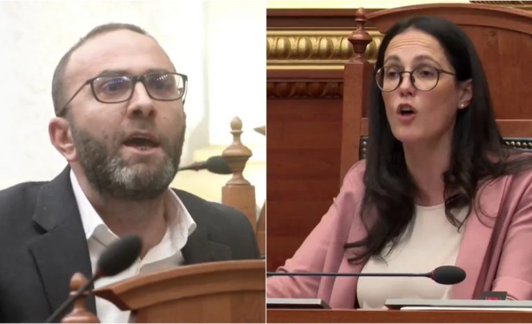 “MBYLL GOJËN, DIL JEP LLOGARI…”/ Bardhi përplaset me Ibrahimajn, ministrja: Mos guxo!
