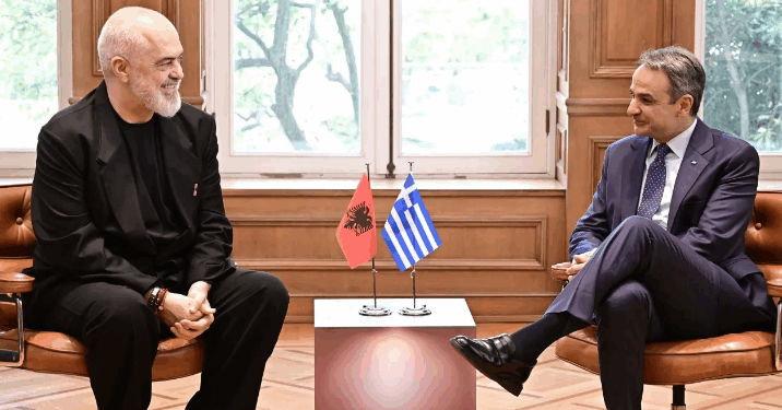 TAKIMI ME RAMËN NË ATHINË/ Mitsotakis: Greqia mbështet Shqipërinë në procesin e anëtarësimit në BE