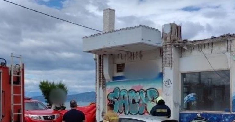 TRAGJIKE NË GREQI/ Shembet një pjesë e tarracës së ndërtesës së braktisur, vdes gruaja, plagosen dy fëmijët e saj