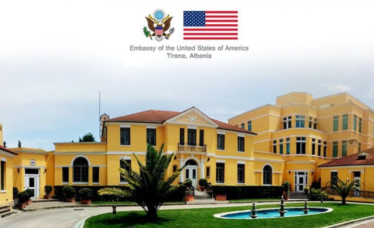 MESAZHI i ambasadës amerikane në Tiranë: Grupet e lidhura me Iranin mund të shënjestrojnë subjekte të lidhura me SHBA ose elementë të opozitës iraniane në Shqipëri