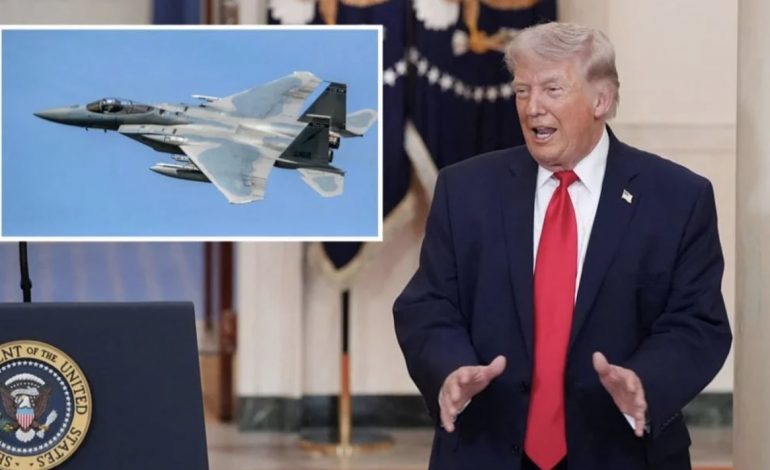 SHPËTOHET PILOTI AMERIKAN PAS RRËZIMIT TË AVIONIT NË IRAN/ Trump: Operacion nga më të guximshmit në histori