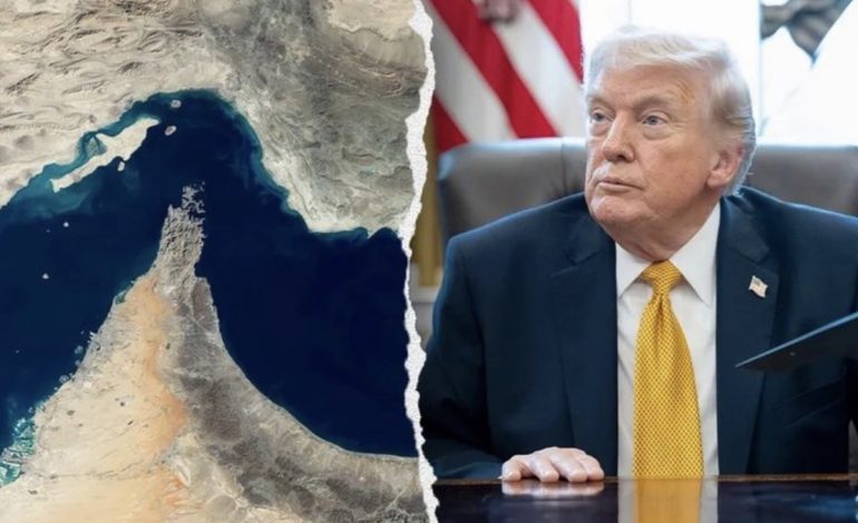 “O BASTARDË, HAPENI HORMUZIN”/ Demokratët: Donald Trump ka nevojë për ndihmë
