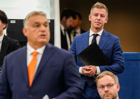HUNGAREZËT VENDOSIN T’I JAPIN FUND SUNDIMIT 16-VJEÇAR TË ORBAN/ Peter Magyar, rivali kryesor i kryeministrit, dikur pjesë e partisë së tij