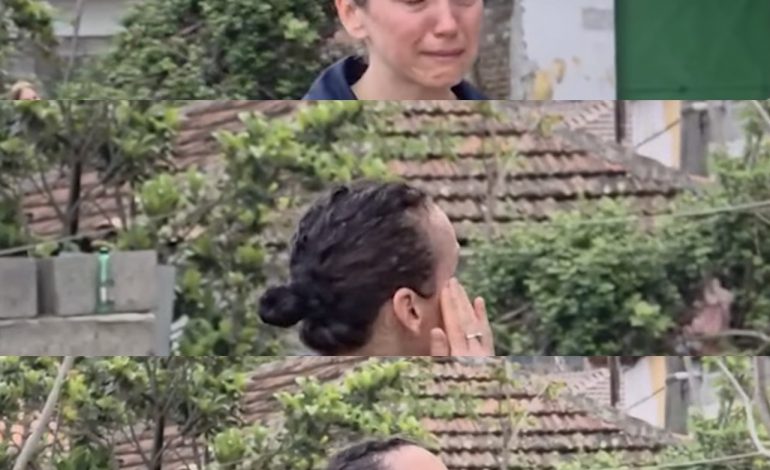 PAMJET E TRISHTA/ Banorja në lot kur sheh pallatin e djegur te ‘Arlis’