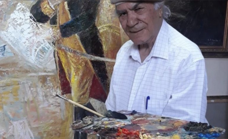 E TRISHTË/ Një jetë të dedikuar artit, shuhet në moshën 87-vjeçare piktori i njohur shqiptar