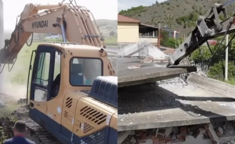 PROJEKTI INFRASTRUKTUROR KORRIDORI 8/ IKMT shemb 7 objekte në segmentin Elbasan-Papër