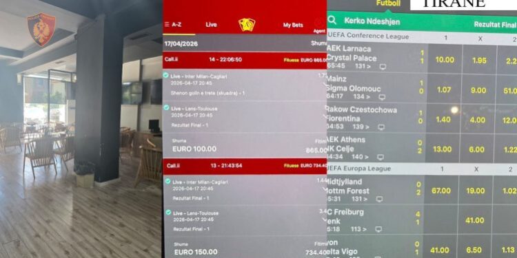 LOJËRA FATI NË LOKALIN NË TIRANË/ Në pranga pronari dhe kamarieri