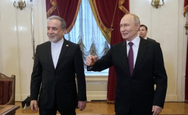 “MORA MESAZH NGA LIDERI SUPREM I IRANIT”/ Putin pas takimit me ministrin e Jashtëm Iranian: Vazhdoni të luftoni për sovranitetin tuaj