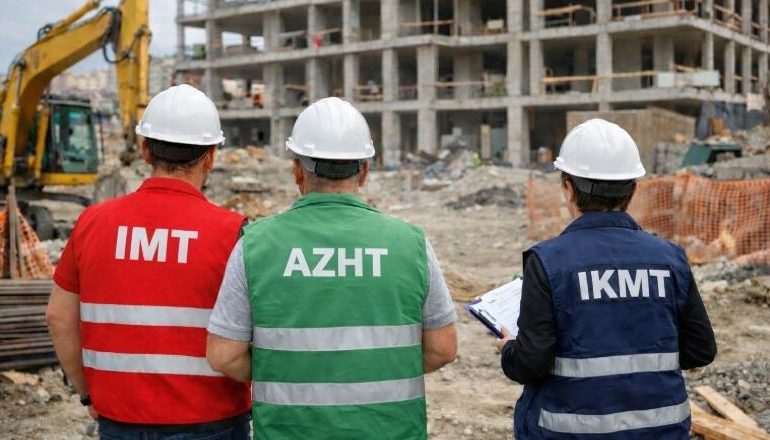 SIGURIA NË KANTIERE/ IKMT gjoba dhe pezullim punimesh për 65 subjekte