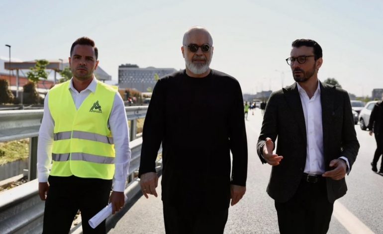 RAMA INSPEKTON RRUGËN/ Hapet plotësisht segmenti i zgjeruar i autostradës Tiranë-Durrës