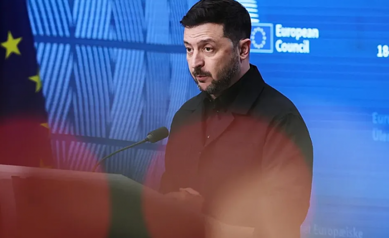 “JEMI DUKE MBROJTUR EUROPËN”/ Zelensky: Ukraina ka nevojë për anëtarësim të plotë në BE, jo simbolik