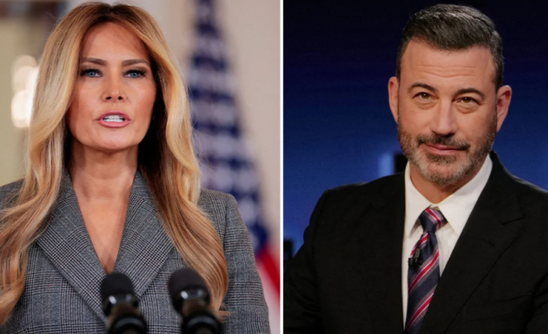 “AJO SHKËLQEN SI NJË VEJUSHË E ARDHSHME”/ Melania Trump sulmon Jimmy Kimmel: I kërkon ABC të marrë masa pas monologut polemik