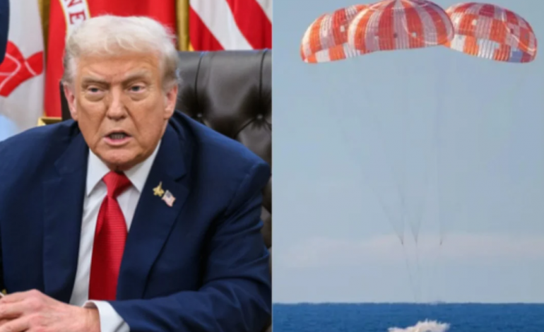“NUK MUND TË JEM MË KRENAR, MEZI PRES T’JU TAKOJ”/ Presidenti Trump përgëzon ekuipazhin e Artemis II: Hapi tjetër, Marsi