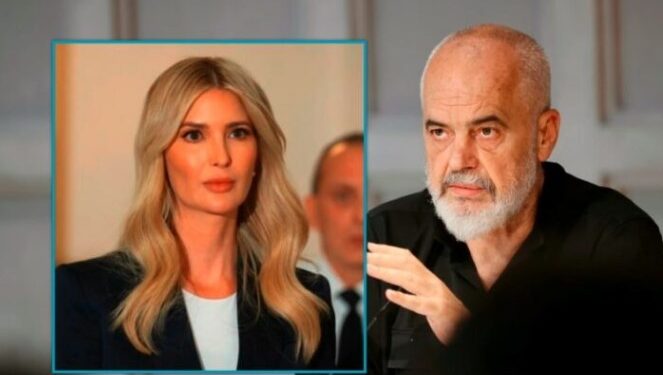 LAJMET PËR VIZITËN E IVANKA TRUMP/ Ironizon Rama: Po e bëjnë sikur e viziton çdo dy muaj Shqipërinë
