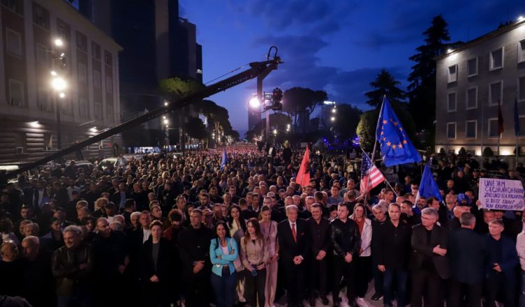 EMRAT/ Arrestimet në protestën e PD, gjykata cakton masat e sigurisë për 11 të ndaluarit