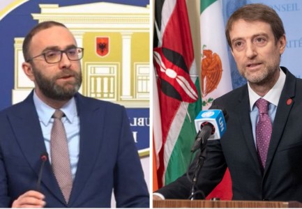 “ÇFARË IDIOTI”/ Bardhi publikon një tjetër SMS: Ministri Ferit Hoxha fshiu mesazhin përçmues ndaj shqiptarëve