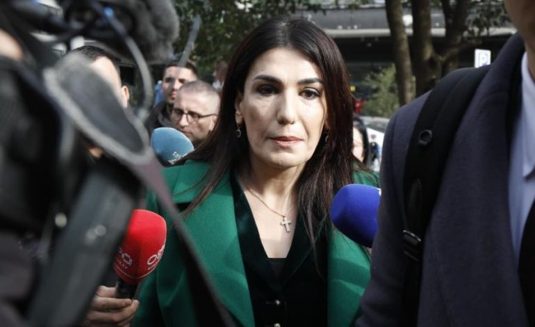KËRKON HEQJE TË MASËS SË SIGURISË/ Ish-drejtoresha e AKSHI-t, Mirlinda Karçanaj bën rekurs në Gjykatën e Lartë