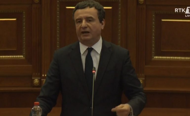 “DO TË JENË ZGJEDHJET E PESTA NË 16 MUAJ”/ Dështimi i zgjedhjes së presidentit, Kurti në Kuvend: Mësimi që morëm vitin e kaluar, të shërbejë si…